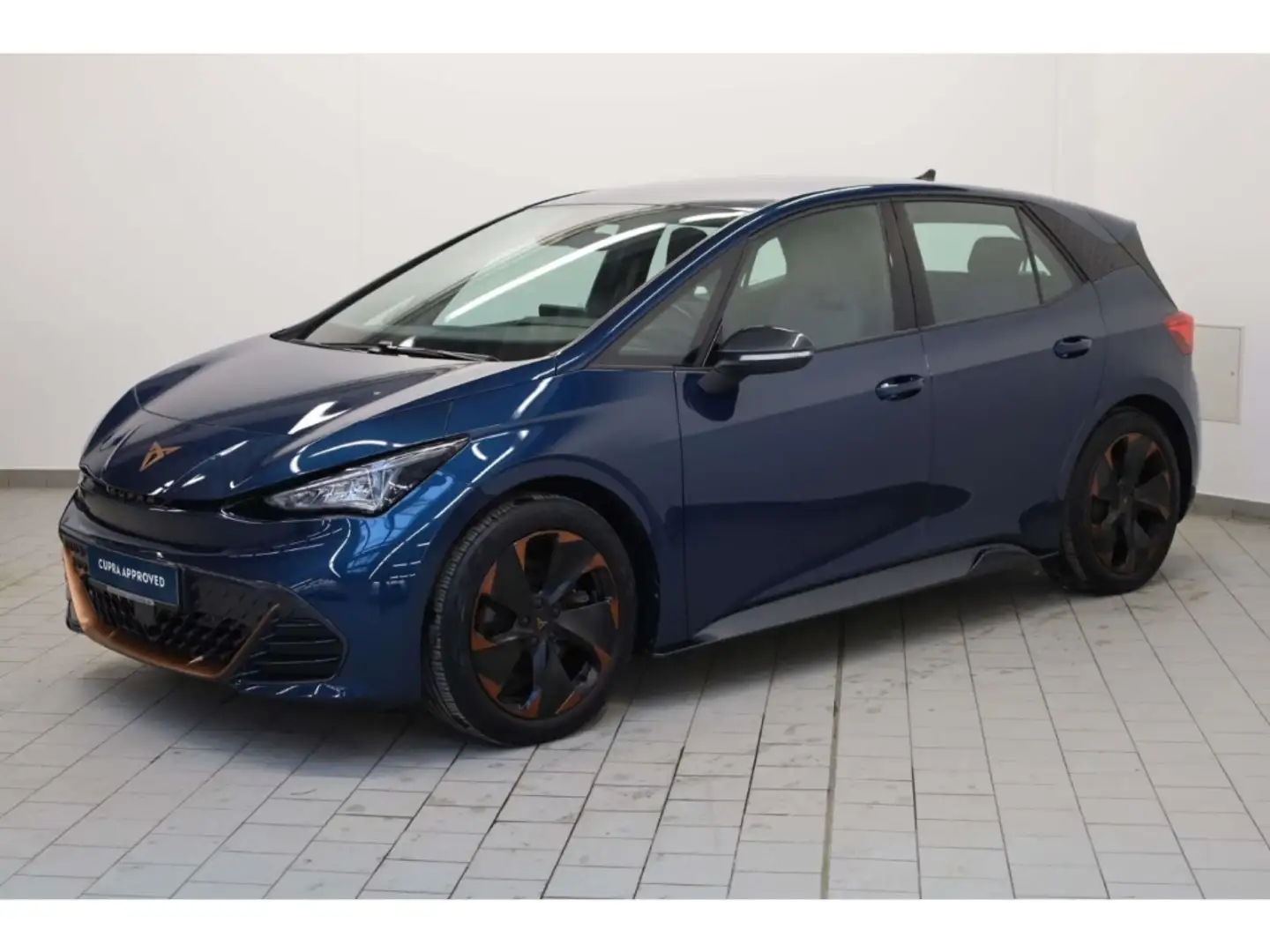 CUPRA Born 77 kWh Blau - 2