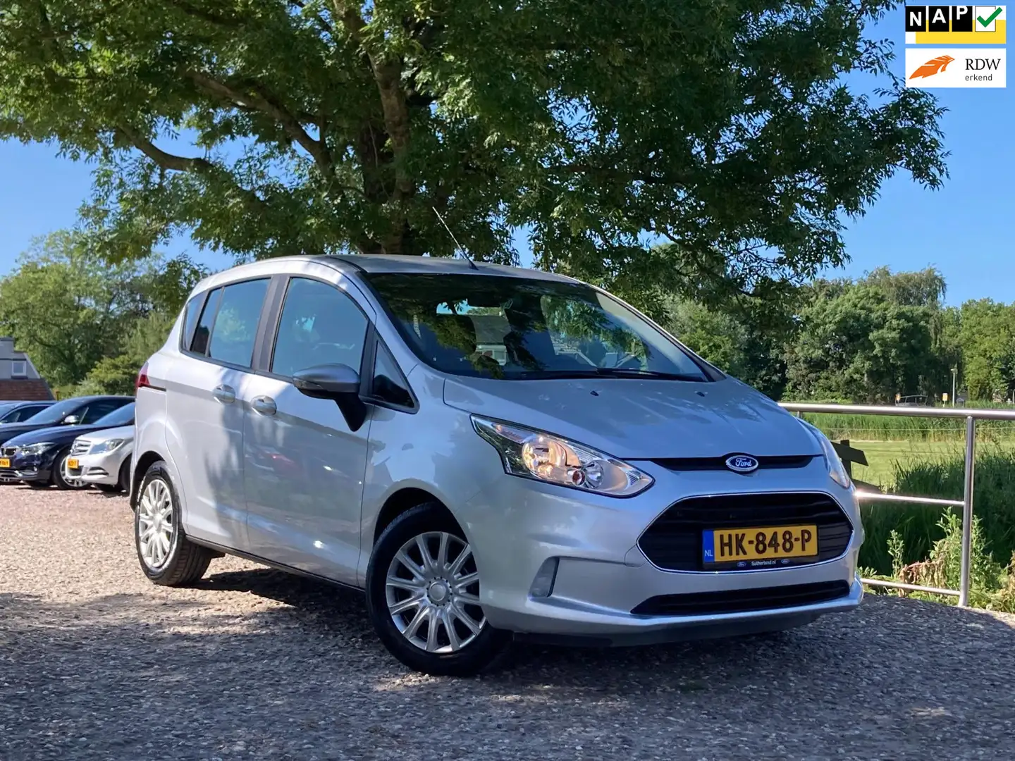 Ford B-Max 1.0 EcoBoost Style | 1e eigenaar | Dealer onderhou Grijs - 1