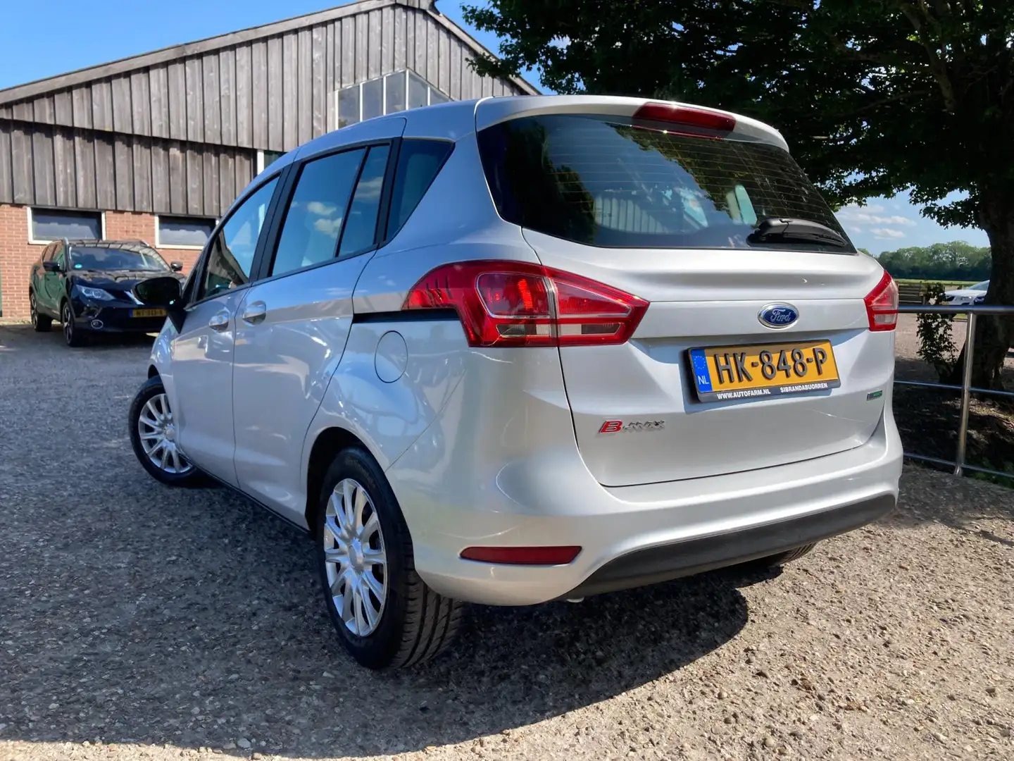 Ford B-Max 1.0 EcoBoost Style | 1e eigenaar | Dealer onderhou Grijs - 2