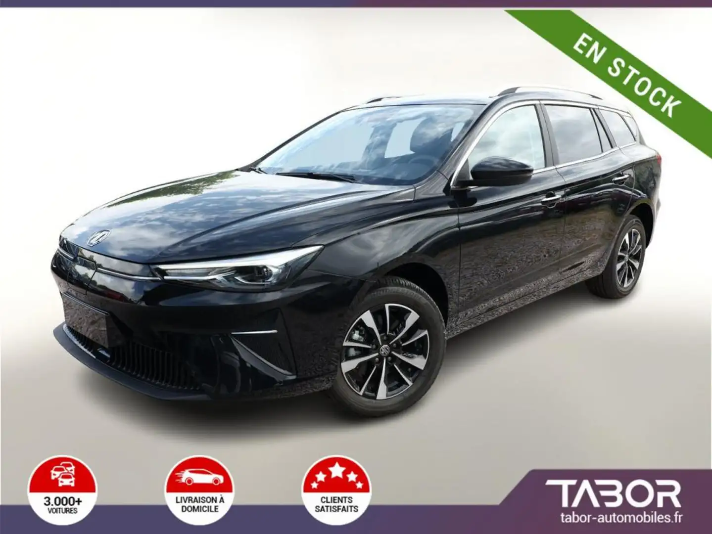 MG MG5 51kWh Comfort ACC LED GPS cam PDC Keyl Noir - 1