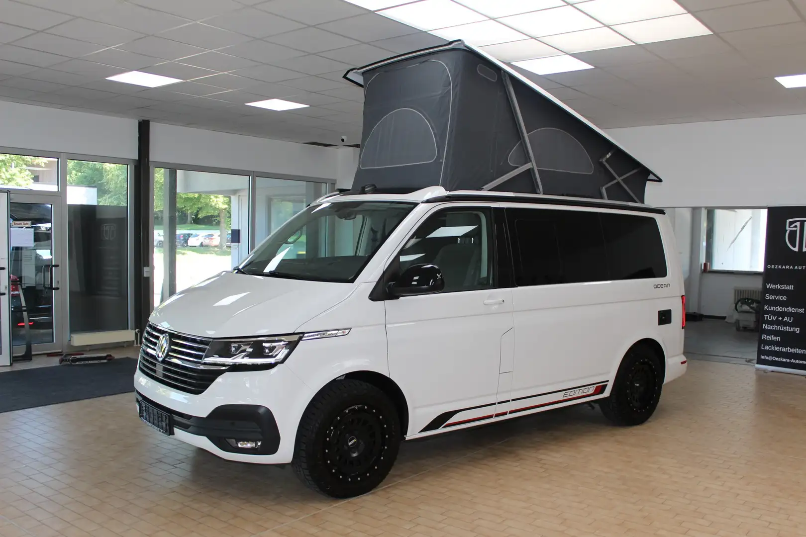 Volkswagen T6.1 California California Ocean Edition 4Motion 204PS Offroad Weiß - 2