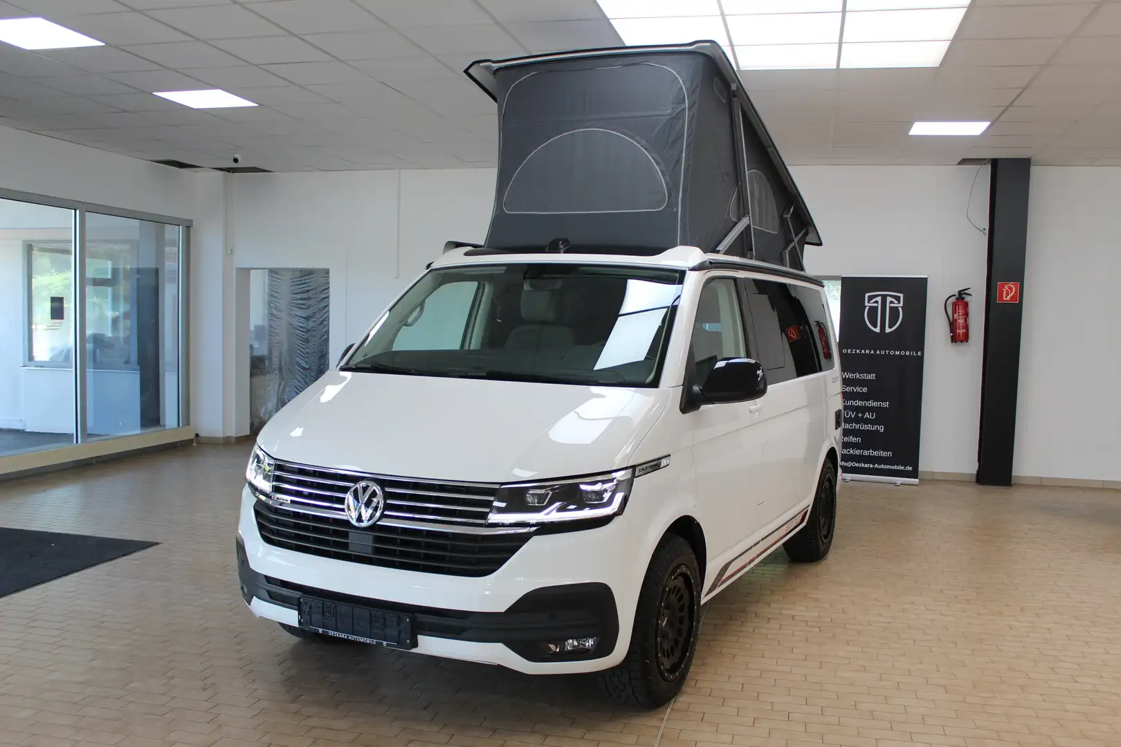 Volkswagen T6.1 California California Ocean Edition 4Motion 204PS Offroad Weiß - 1
