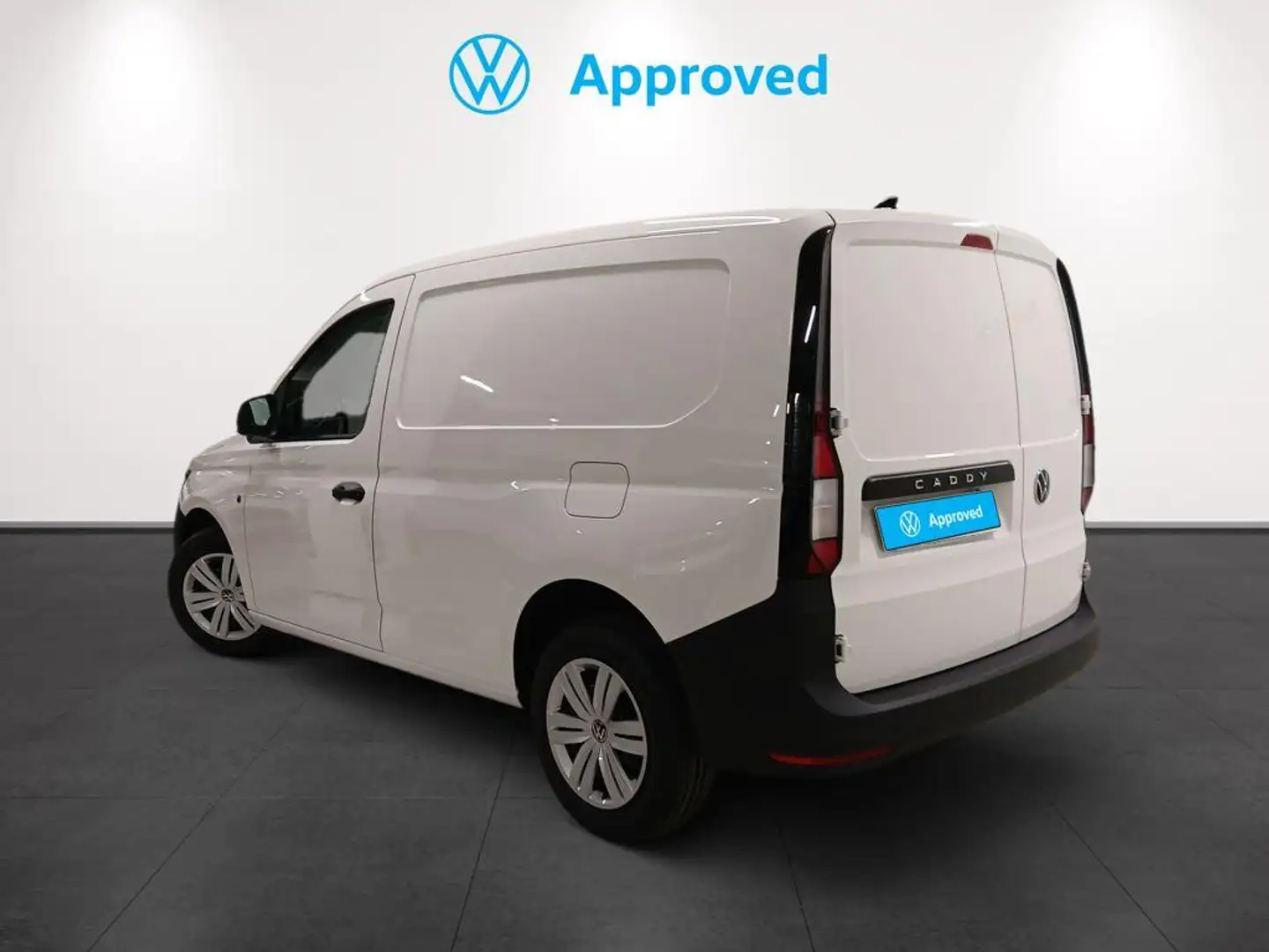 Volkswagen Caddy Furgón 2.0TDI 75kW Blanco - 2