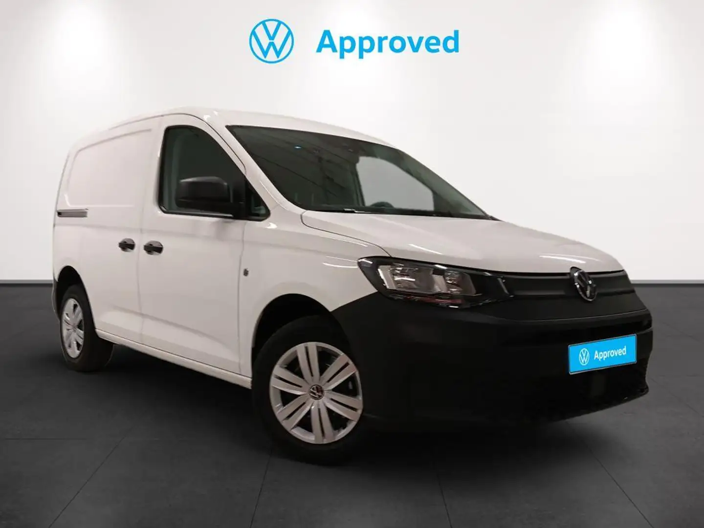 Volkswagen Caddy Furgón 2.0TDI 75kW Blanco - 1