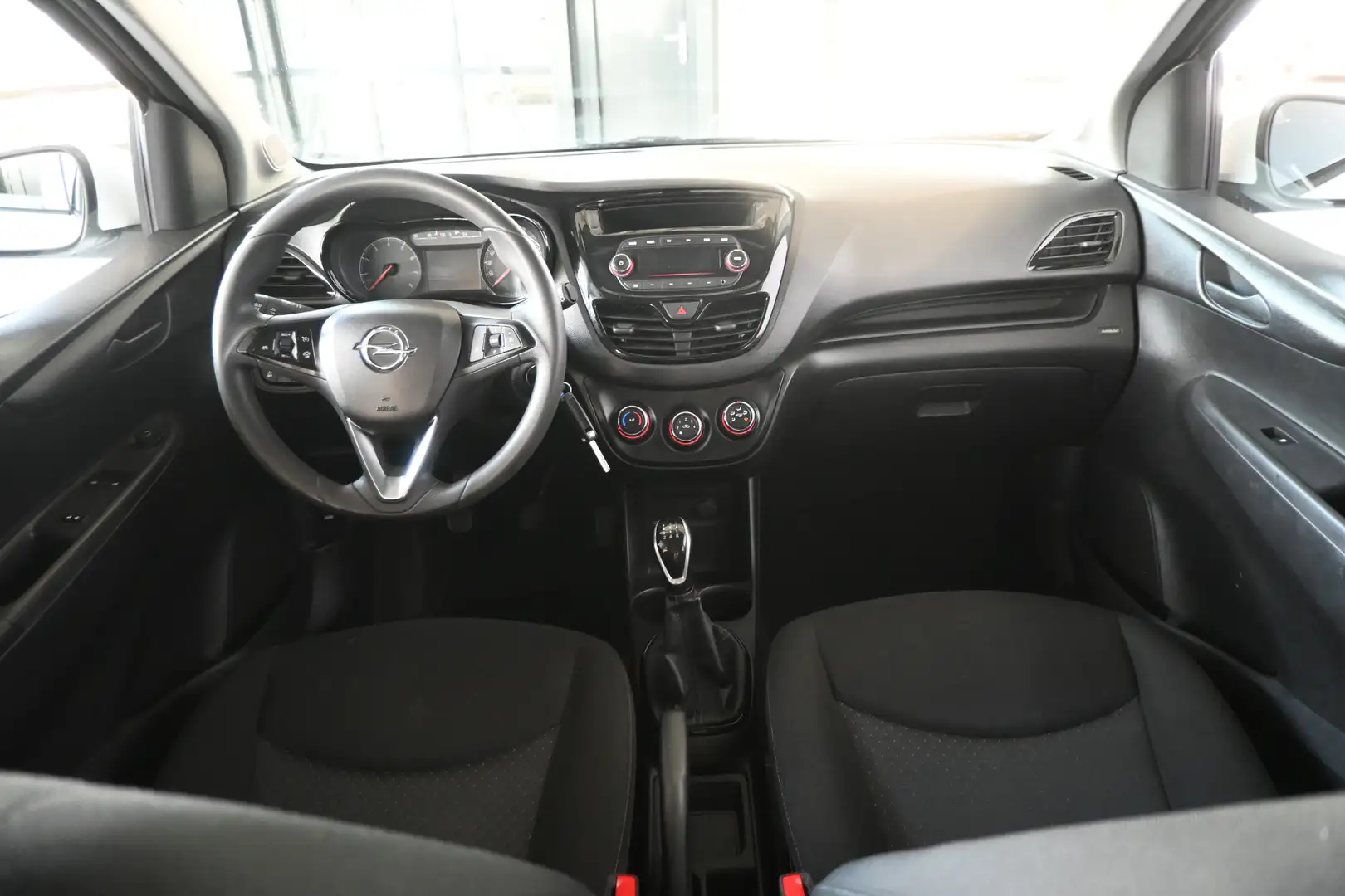 Opel Karl 1.0 ecoFLEX Edition Airco Cruise control Elektrisc Alb - 2