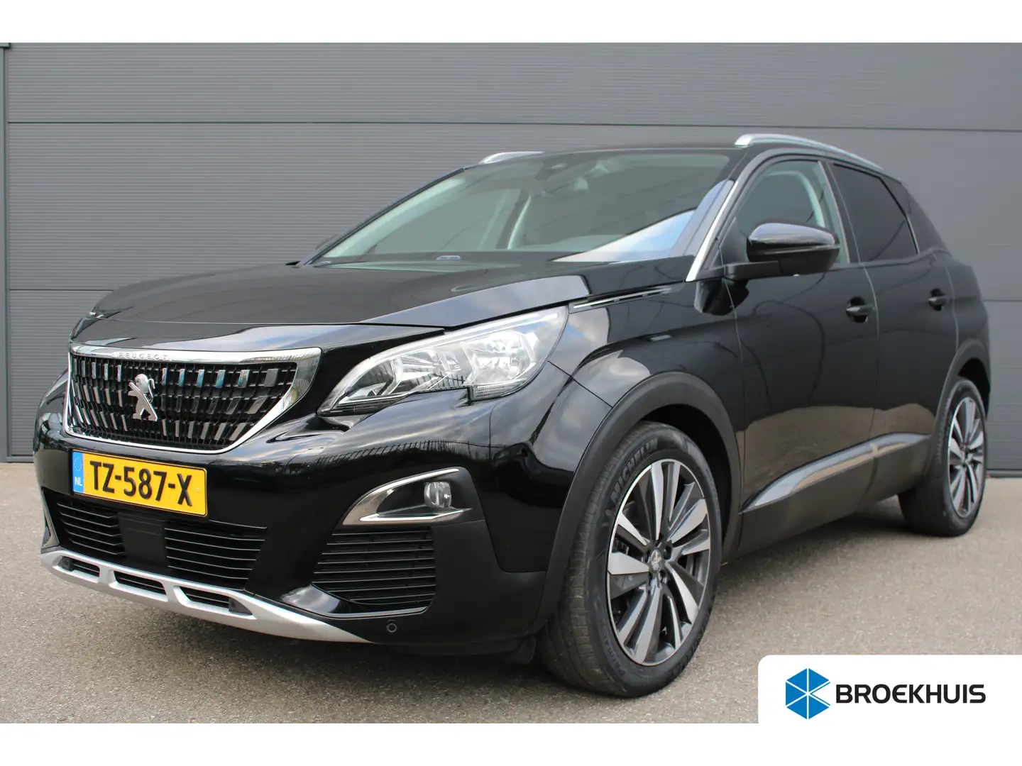 Peugeot 3008 1.2 PureTech Allure | Navi by app | Focal geluidsi Schwarz - 1