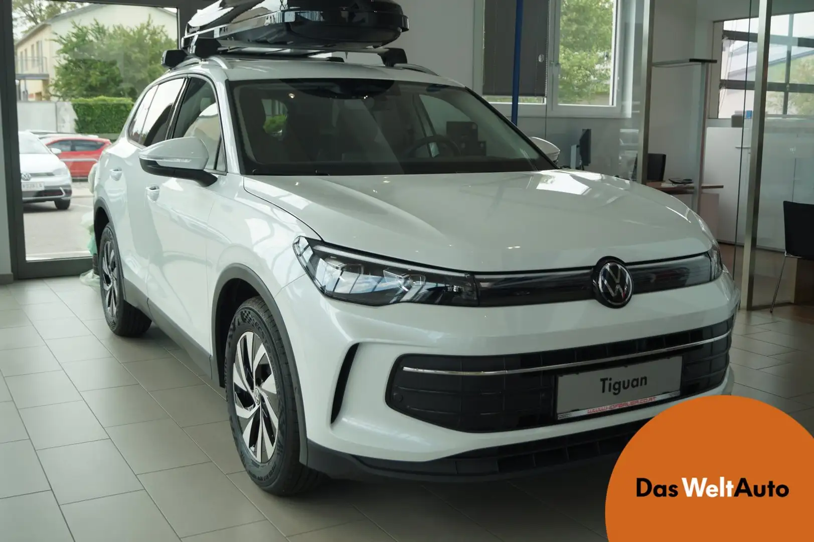 Volkswagen Tiguan Friends TDI DSG Wit - 1