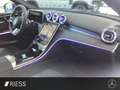 Mercedes-Benz C 200 4M AMG+PANO+AHK+DISTR+DIGI LIGHT+BURMESTER Grau - thumbnail 17