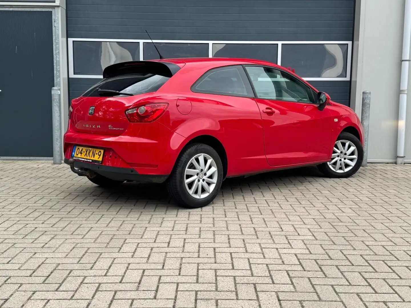 SEAT Ibiza 1.2 TDI Style Ecomotive | Cruise | Lichtmetaal | A Rood - 2