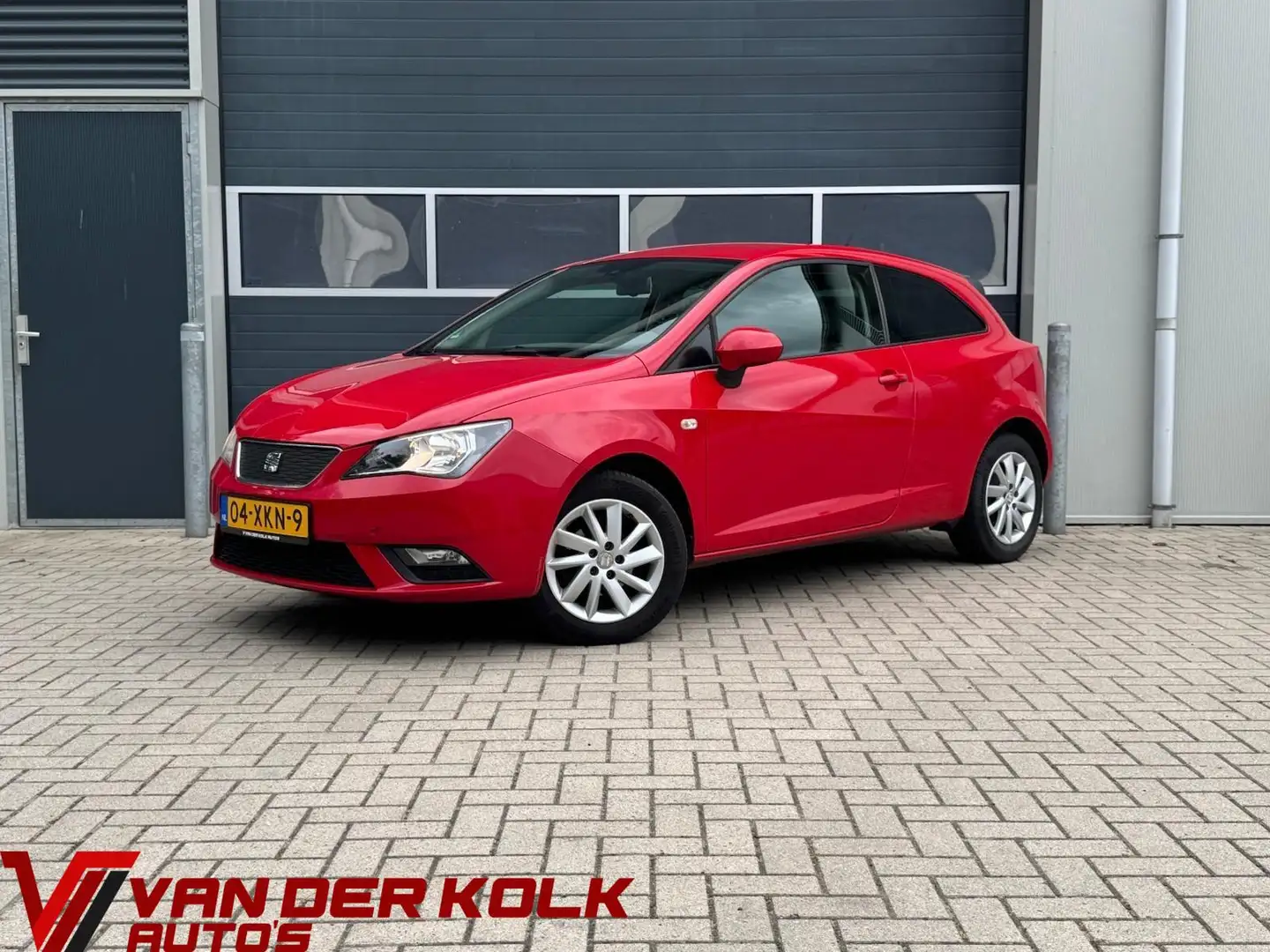 SEAT Ibiza 1.2 TDI Style Ecomotive | Cruise | Lichtmetaal | A Rood - 1