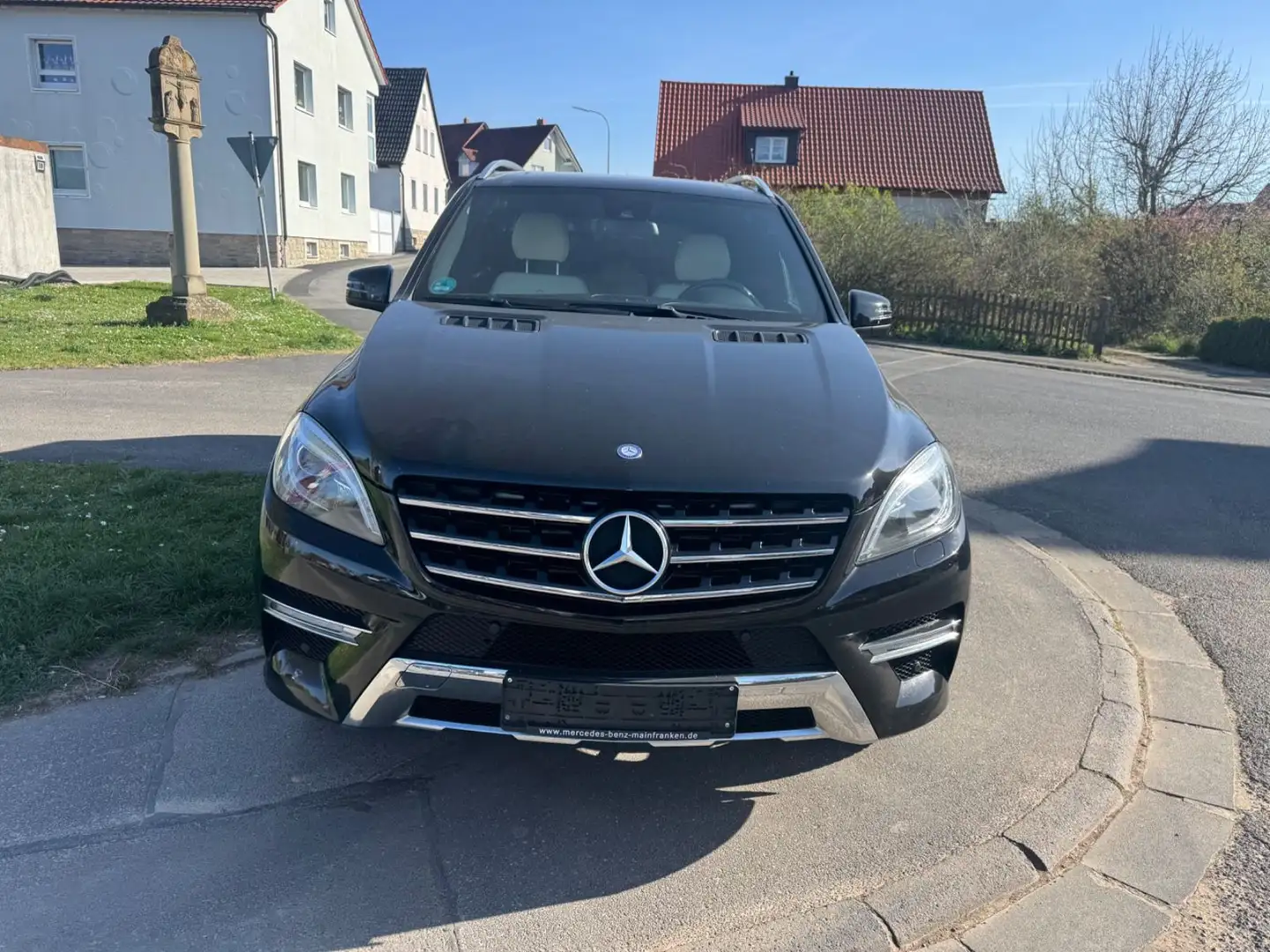 Mercedes-Benz ML 350 CDI TÜV EDITION 1 Fekete - 2