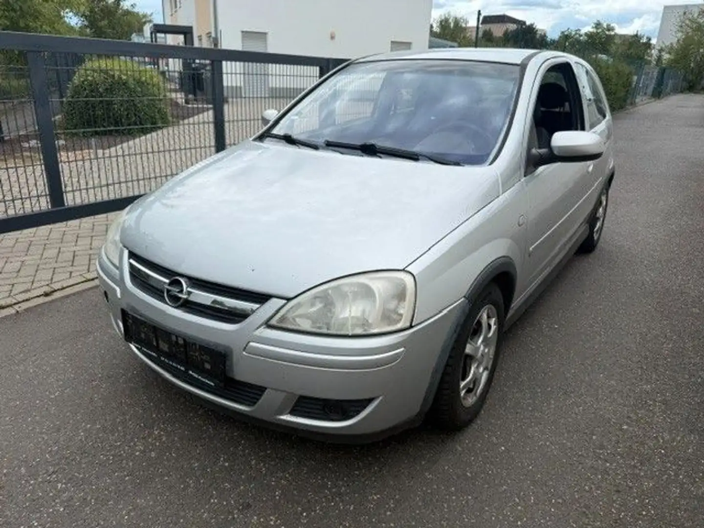 Opel Corsa C Basis Plateado - 1