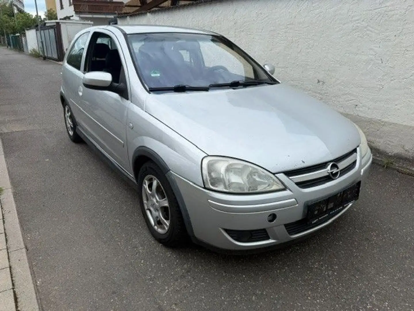 Opel Corsa C Basis Plateado - 2
