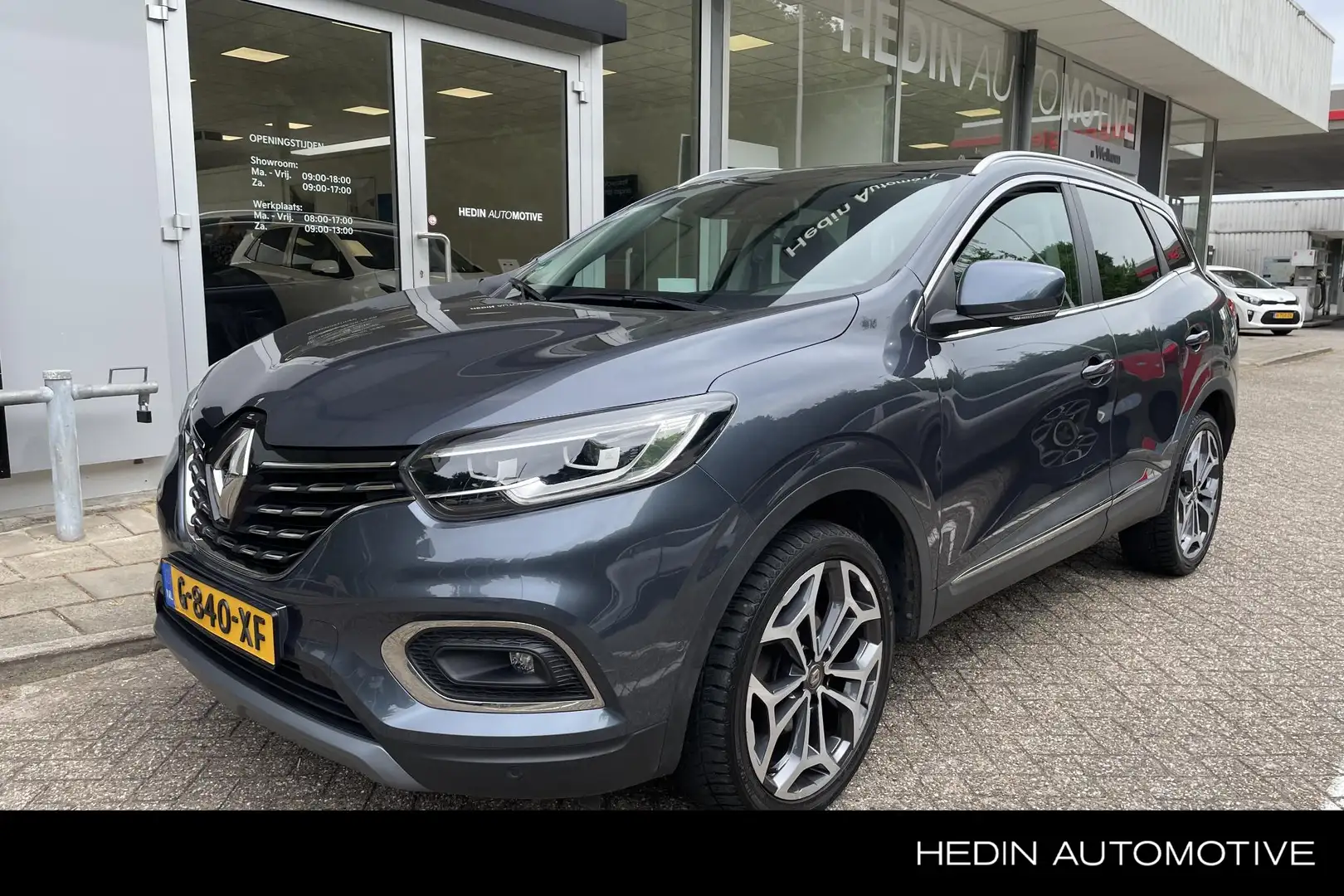 Renault Kadjar 1.3 TCe Intens AUTOMAAT | PANODAK | DODEHOEK | CAM Gris - 1