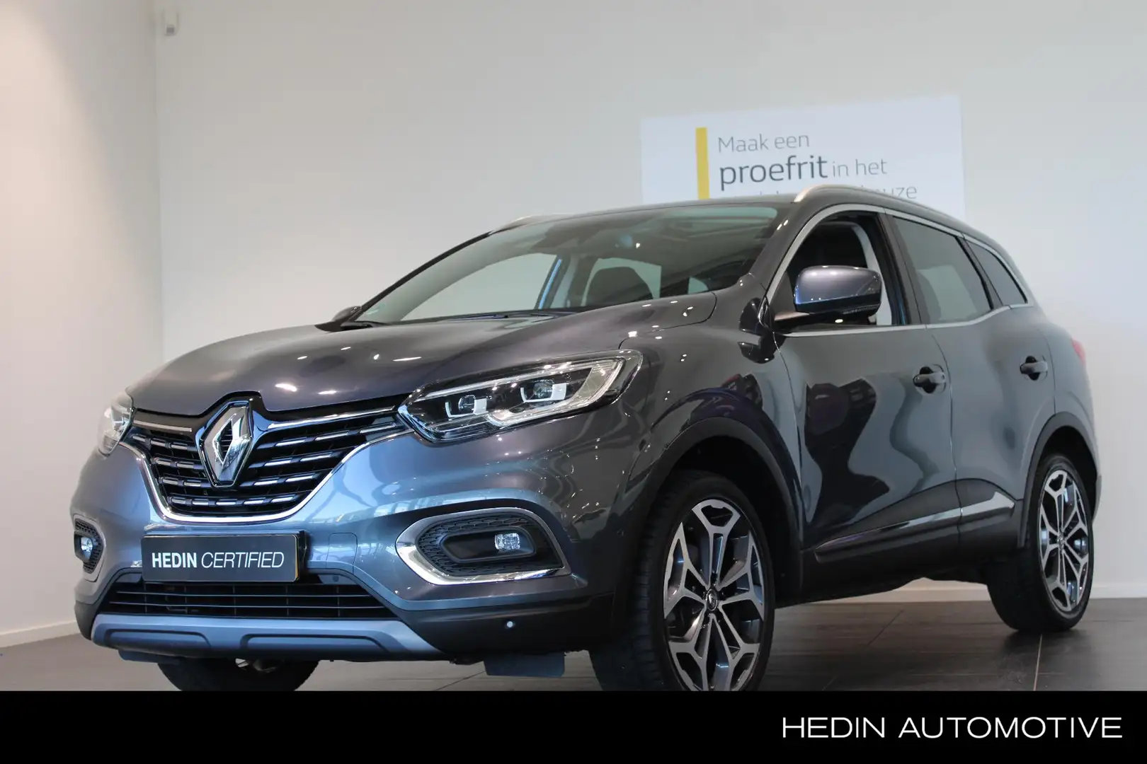 Renault Kadjar 1.3 TCe Intens AUTOMAAT | PANORAMADAK | DODEHOEK | Grijs - 1