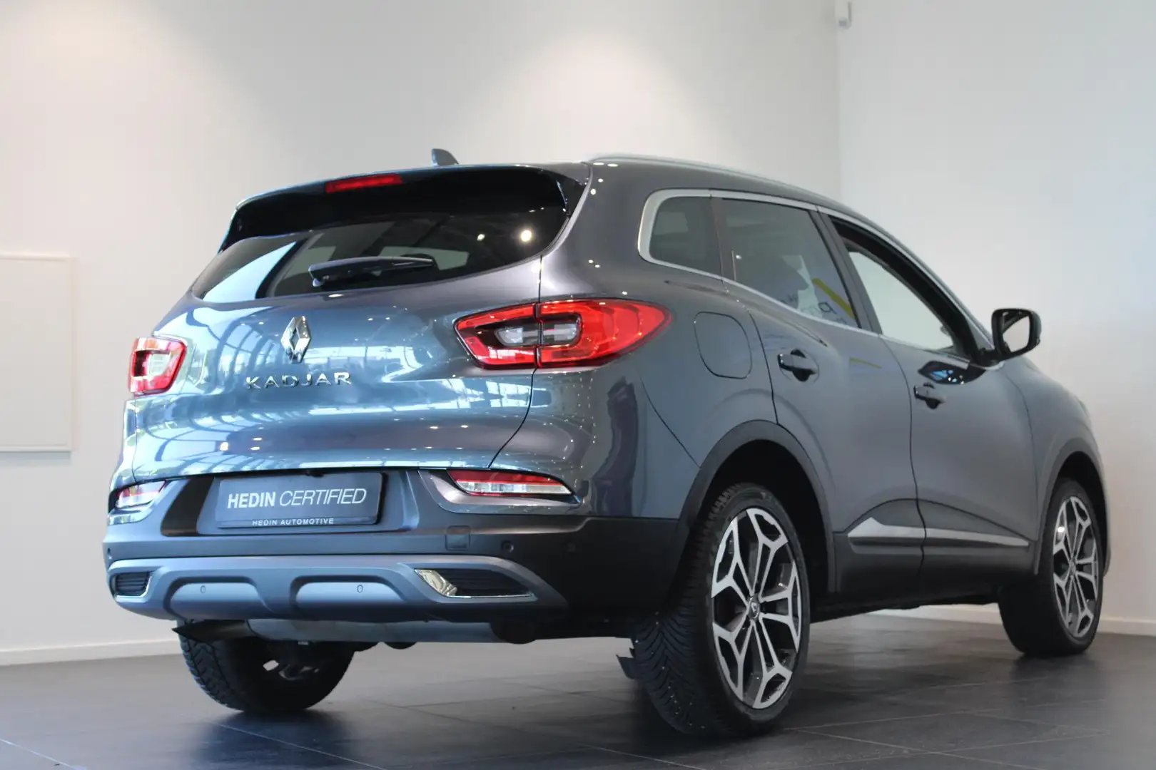 Renault Kadjar 1.3 TCe Intens AUTOMAAT | PANORAMADAK | DODEHOEK | Grijs - 2