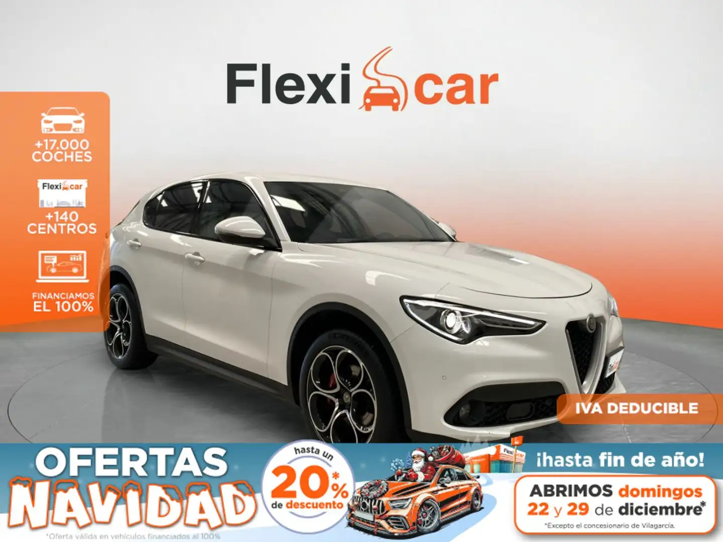 Alfa Romeo Stelvio 2.2 Diésel 140kW (190CV) Executive AWD Blanco - 1