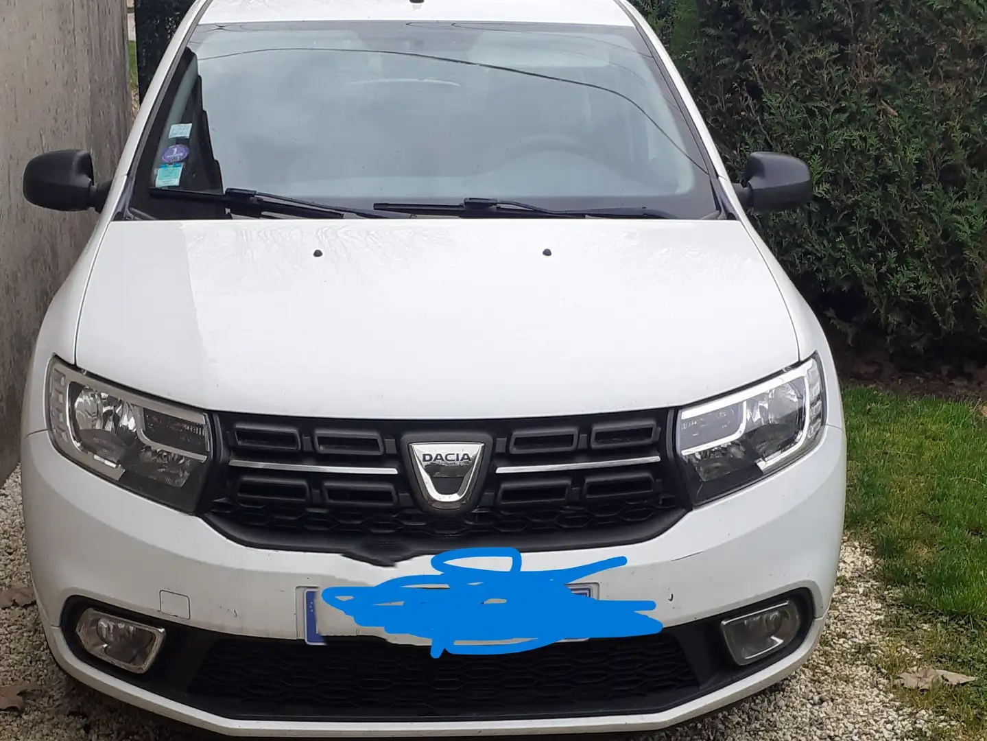 Dacia Sandero SCe 75 Ambiance Blanc - 1
