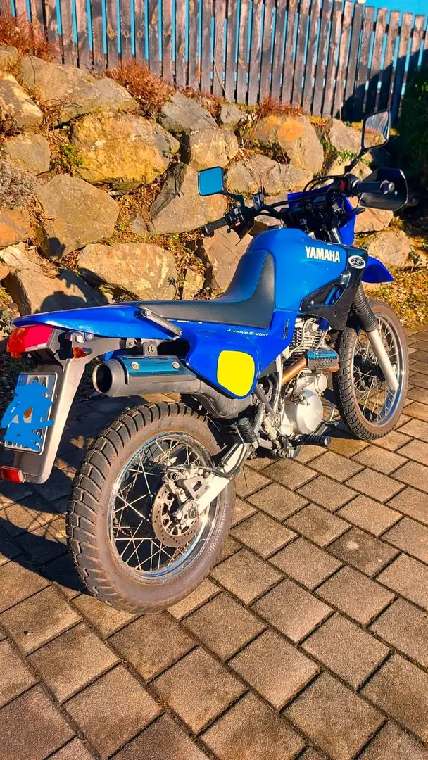 Yamaha XT 600 Blau - 2