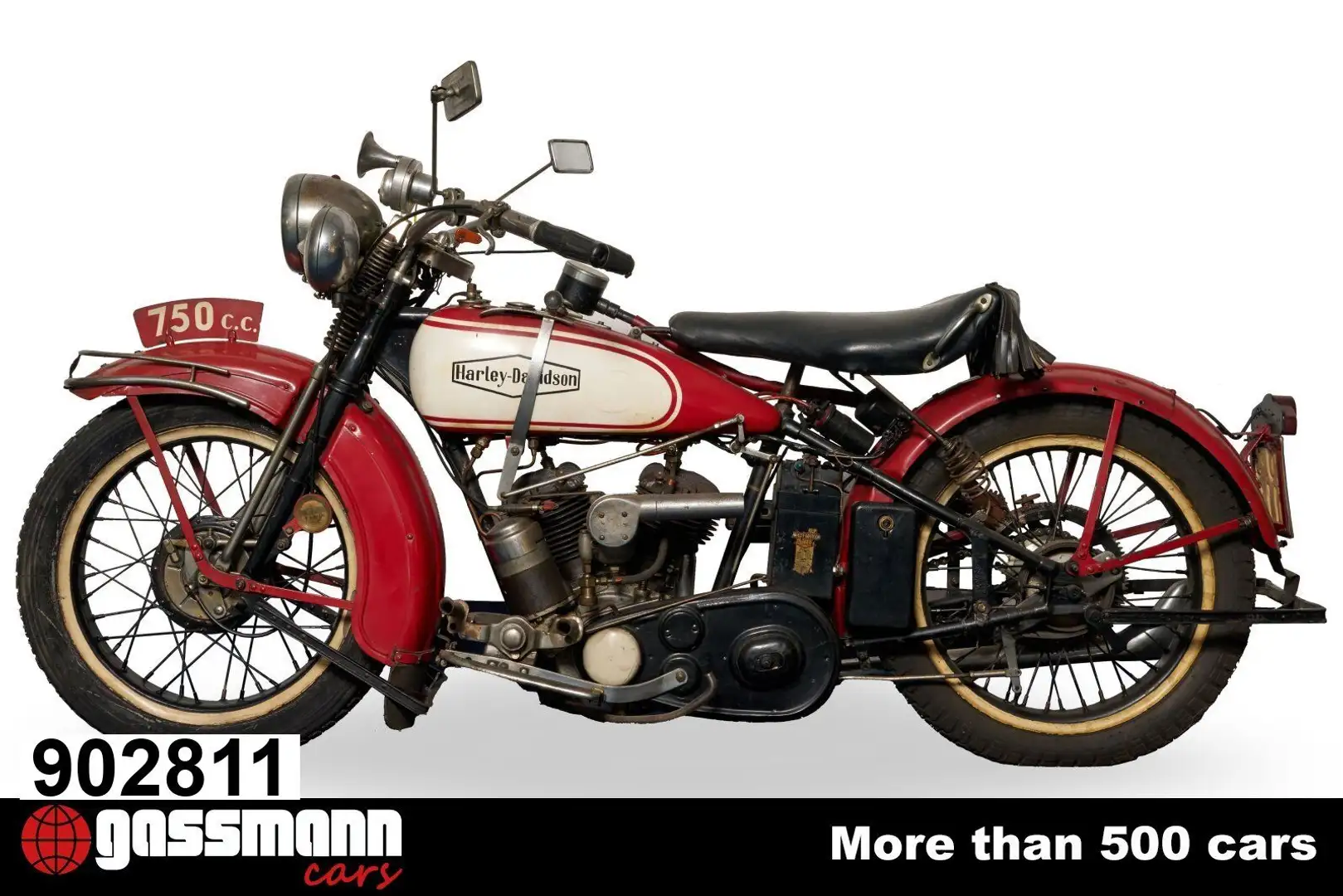 Harley-Davidson Harley Davidson 750 RL 45 Rot - 1