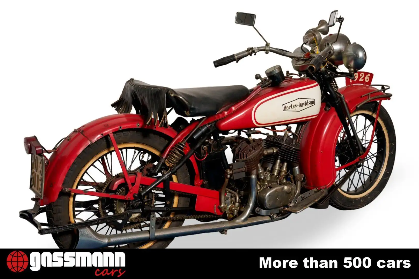 Harley-Davidson Harley Davidson 750 RL 45 Rot - 2