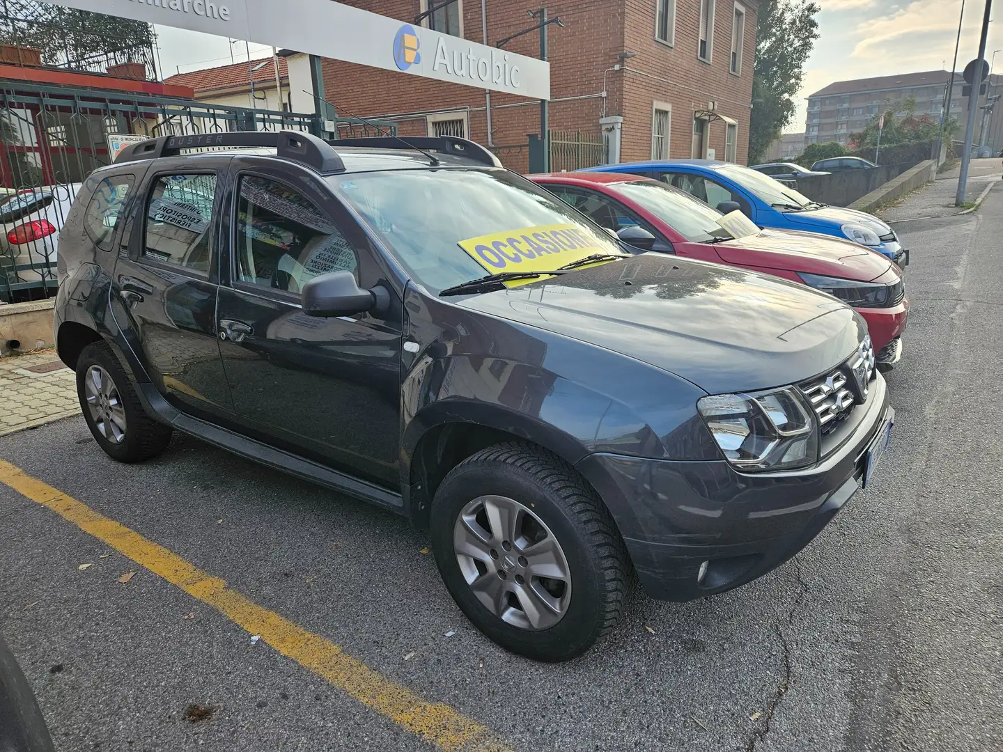 Dacia Duster Grigio - 2