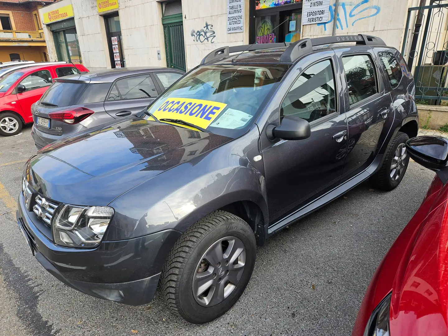 Dacia Duster Grigio - 1