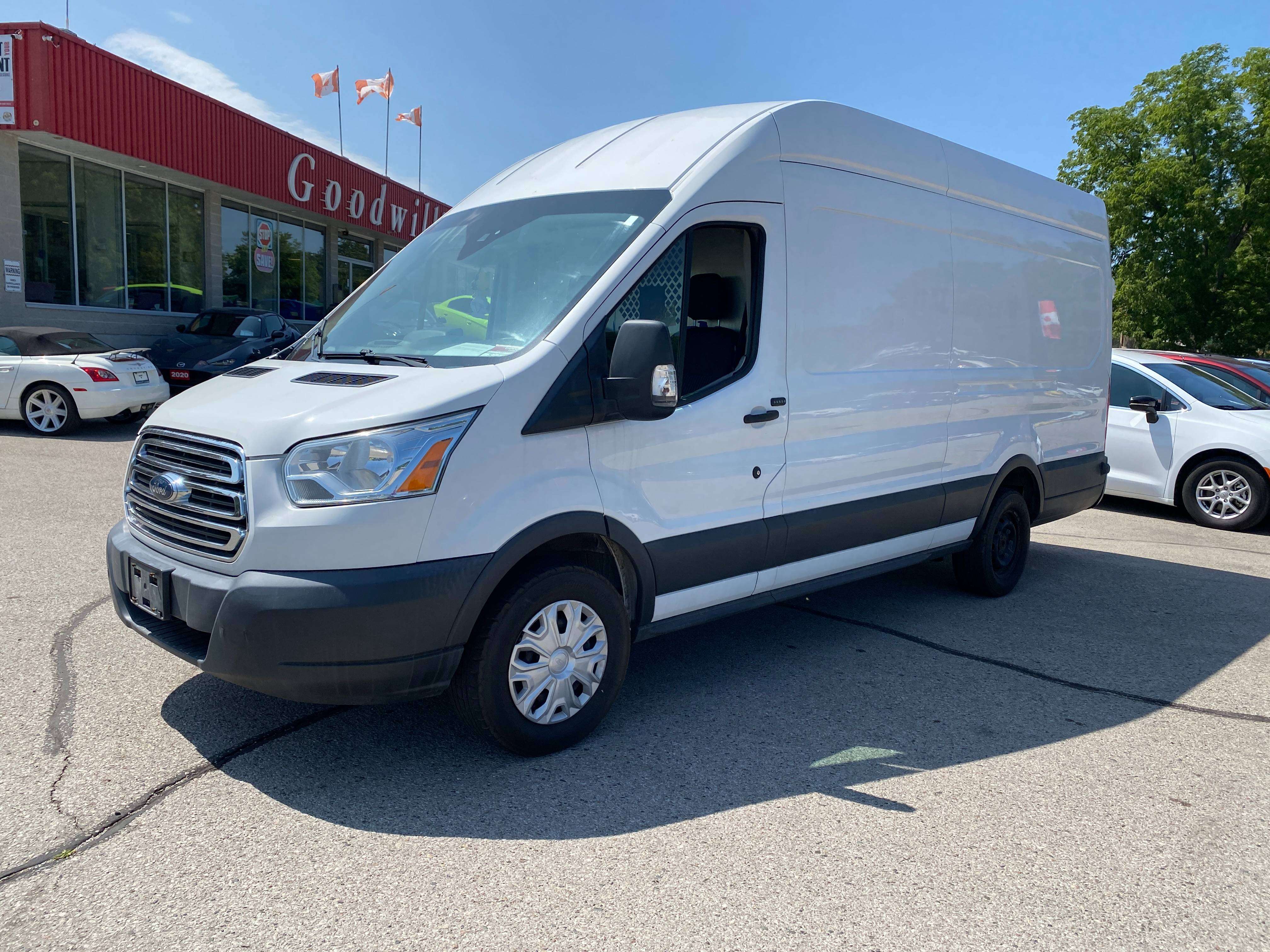 2017 Ford Transit Cargo Van