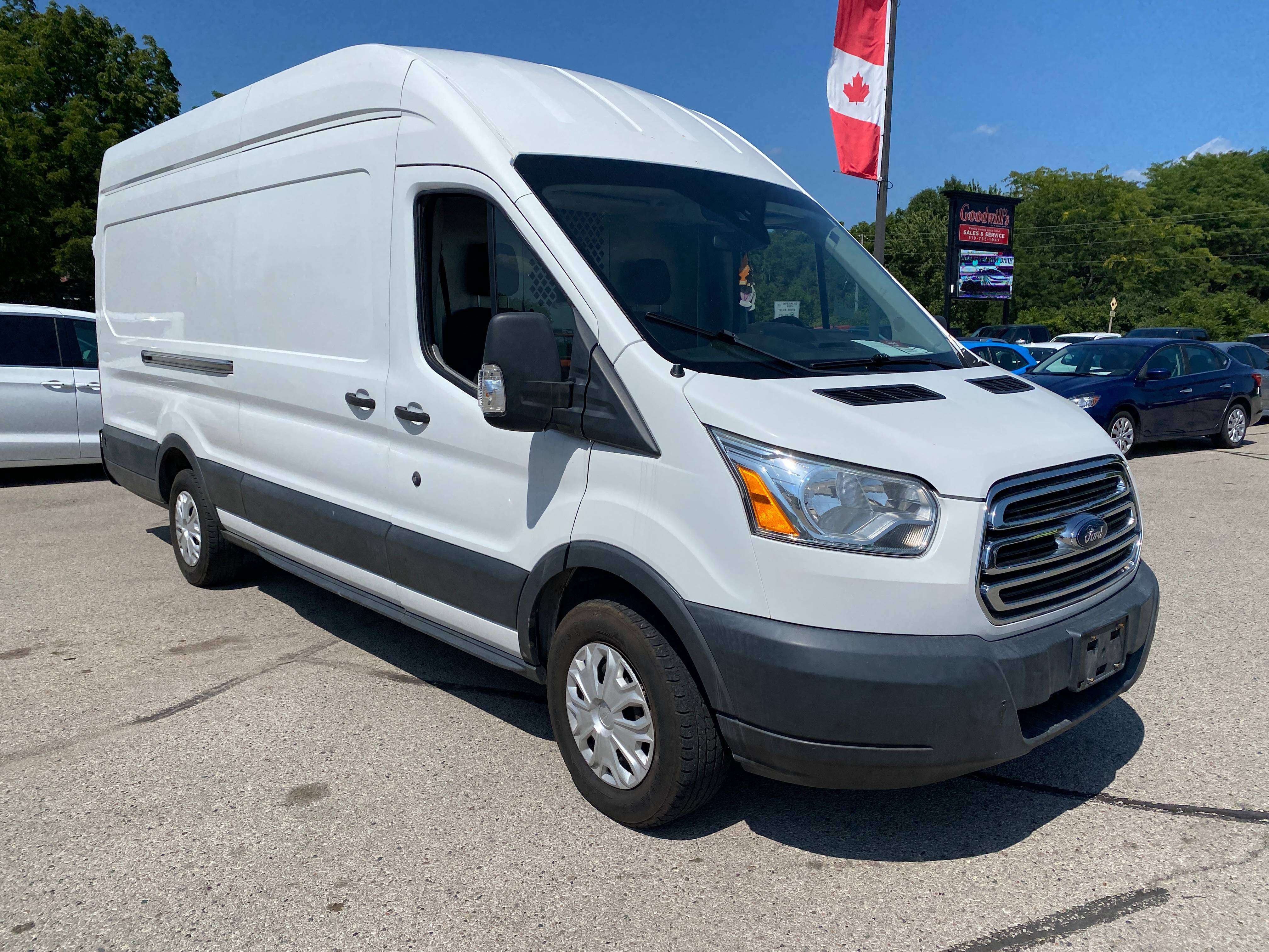 2017 Ford Transit Cargo Van