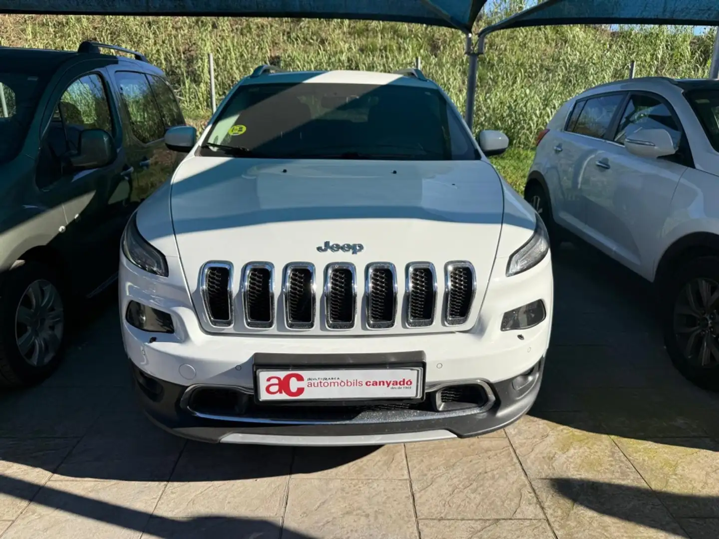Jeep Cherokee 2.0D Limited 4x4 ADII Aut. 125kW Blanco - 1
