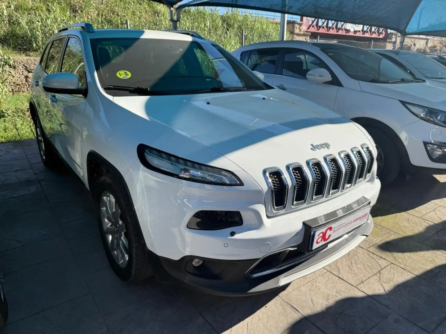 Jeep Cherokee 2.0D Limited 4x4 ADII Aut. 125kW Blanco - 2