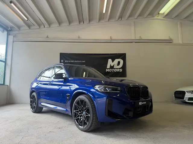 BMW X3 M X3 M 3.0 Competition Akrapovic