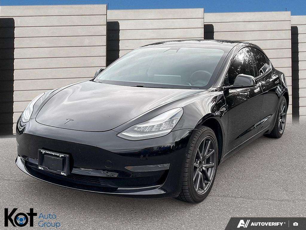 2019 Tesla Model 3 ZERO GAS. ALL THRILL. 2019 TESLA MODEL 3!