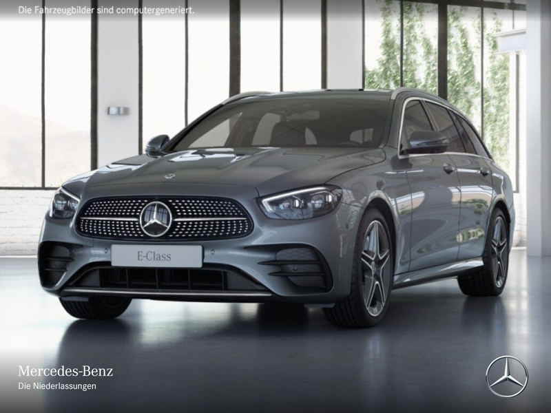 Mercedes-Benz E 300 de T 4M AMG+360+MULTIBEAM+FAHRASS+HUD+9G — photo 2