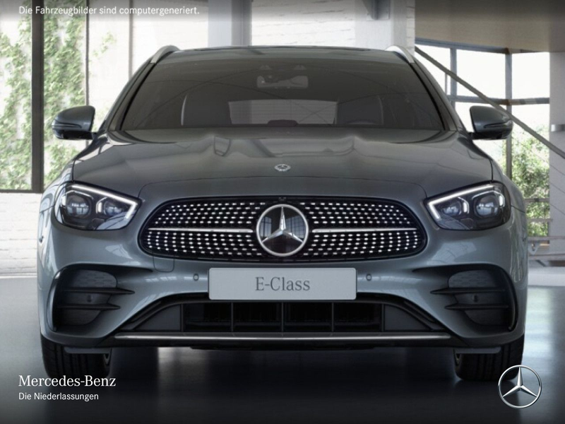 Mercedes-Benz E 300 de T 4M AMG+360+MULTIBEAM+FAHRASS+HUD+9G — photo 8