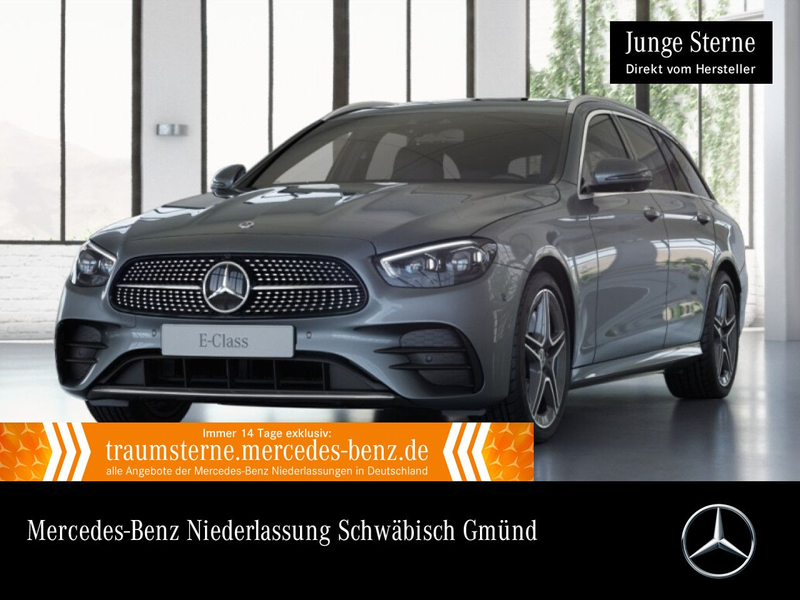 Mercedes-Benz E 300 de T 4M AMG+360+MULTIBEAM+FAHRASS+HUD+9G