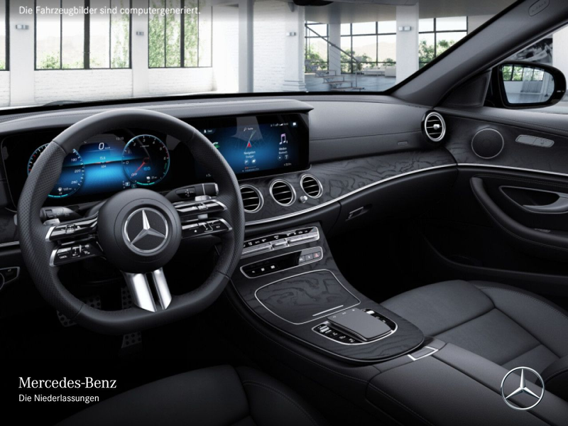 Mercedes-Benz E 300 de T 4M AMG+360+MULTIBEAM+FAHRASS+HUD+9G — photo 11