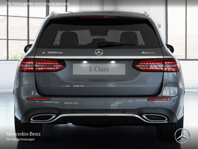 Mercedes-Benz E 300 de T 4M AMG+360+MULTIBEAM+FAHRASS+HUD+9G — photo 9