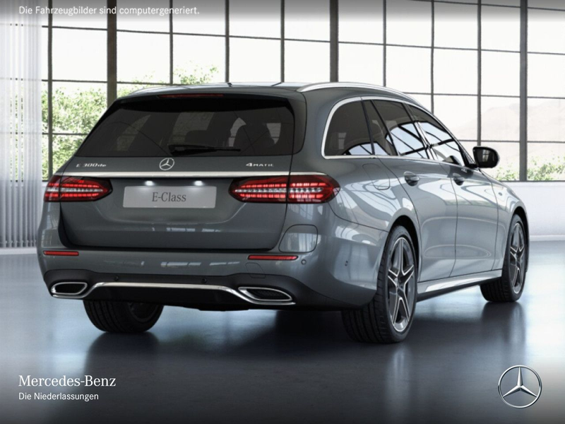 Mercedes-Benz E 300 de T 4M AMG+360+MULTIBEAM+FAHRASS+HUD+9G — photo 5