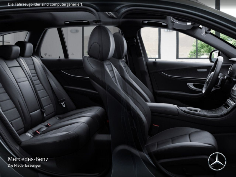 Mercedes-Benz E 300 de T 4M AMG+360+MULTIBEAM+FAHRASS+HUD+9G — photo 12