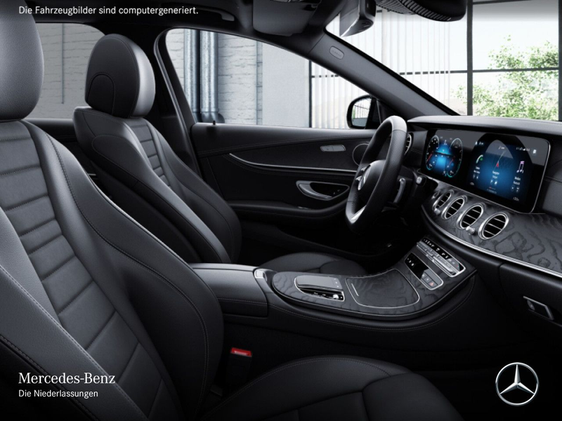 Mercedes-Benz E 300 de T 4M AMG+360+MULTIBEAM+FAHRASS+HUD+9G — photo 13