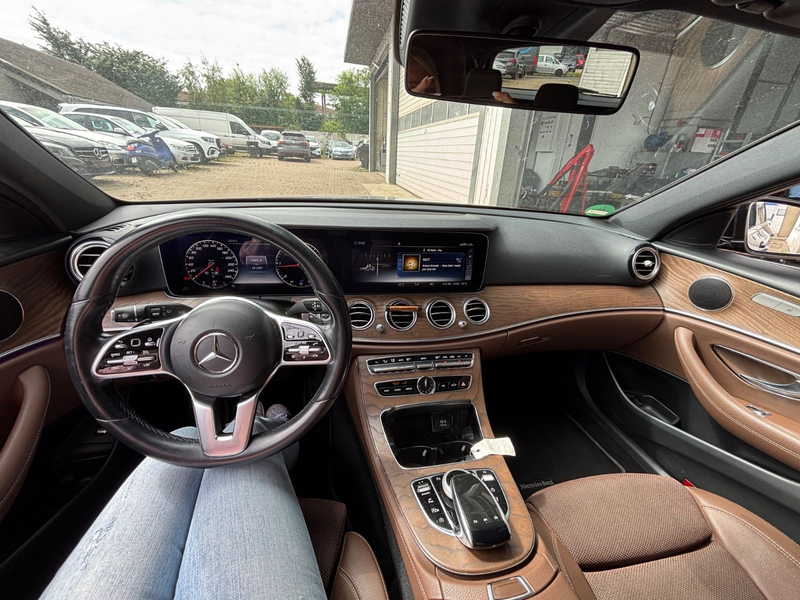 Mercedes-Benz E 220 Wide Screen 360 Kam. Navi Temp. LED — photo 10