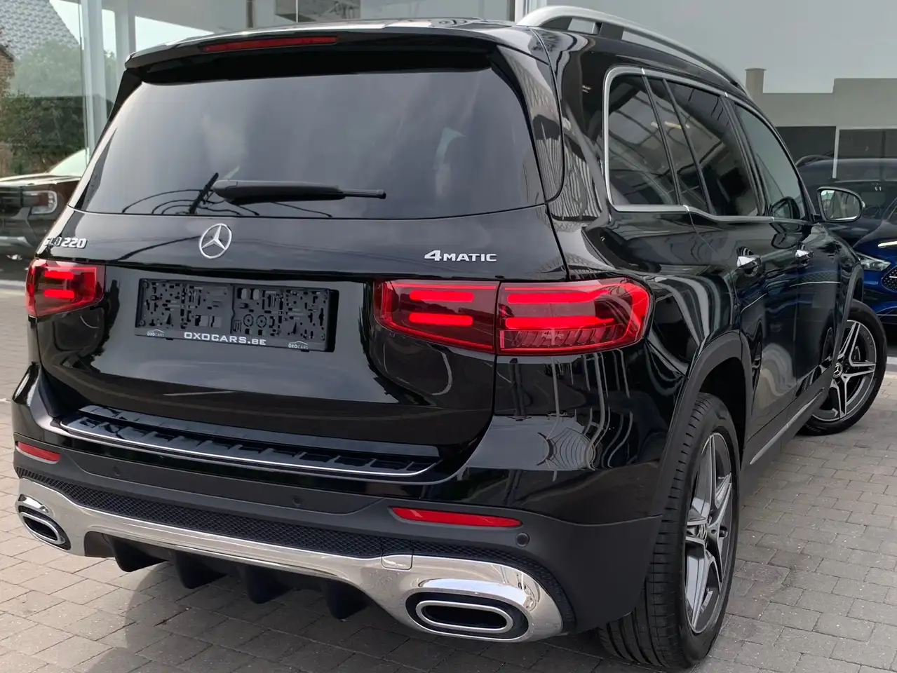 Mercedes-Benz GLB 4 MATIC 4x4 190CV MHEV / PACK AMG / FACELIFT / FINITION CARBONE /, миниатюра 5