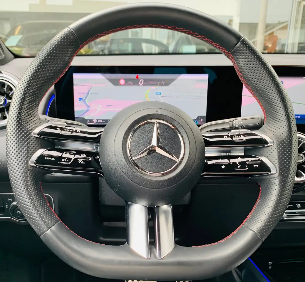 Mercedes-Benz GLB 4 MATIC 4x4 190CV MHEV / PACK AMG / FACELIFT / FINITION CARBONE /, миниатюра 20