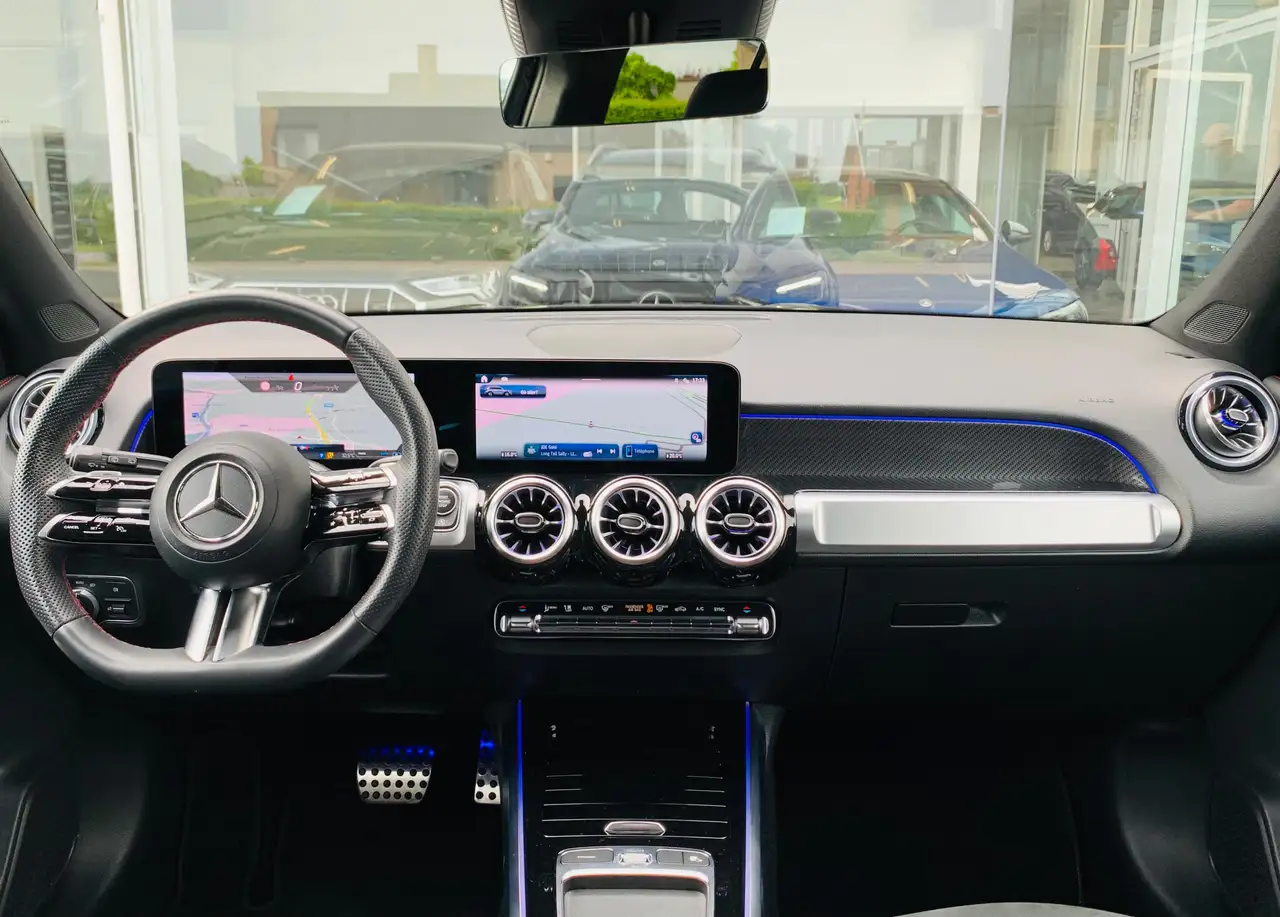 Mercedes-Benz GLB 4 MATIC 4x4 190CV MHEV / PACK AMG / FACELIFT / FINITION CARBONE /, миниатюра 19