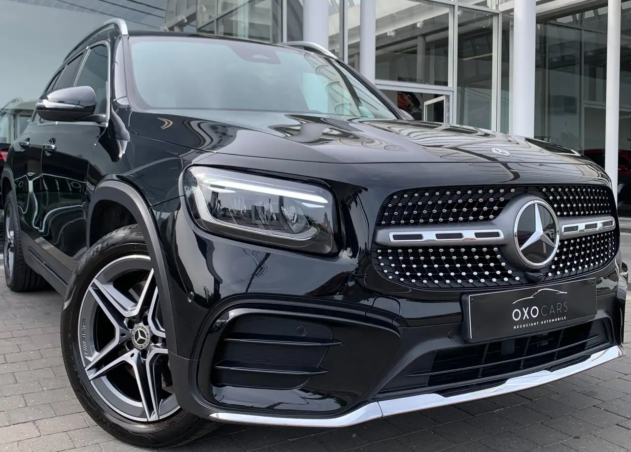 Mercedes-Benz GLB 4 MATIC 4x4 190CV MHEV / PACK AMG / FACELIFT / FINITION CARBONE /, миниатюра 4