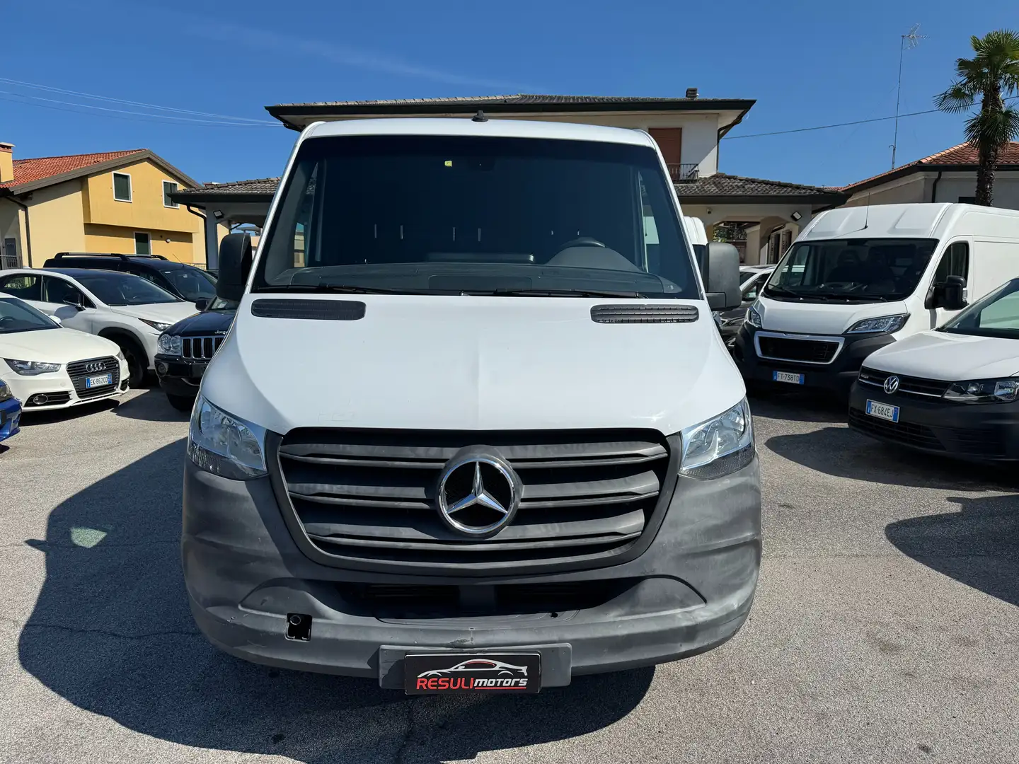 Mercedes-Benz Sprinter F32/33 311CDI FWN Lamierato Bianco - 2