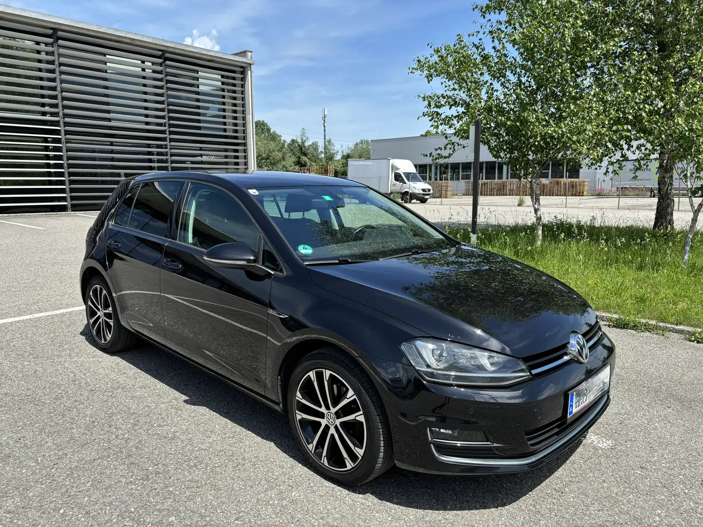Volkswagen Golf Golf Lounge 2,0 BMT TDI Lounge Schwarz - 1