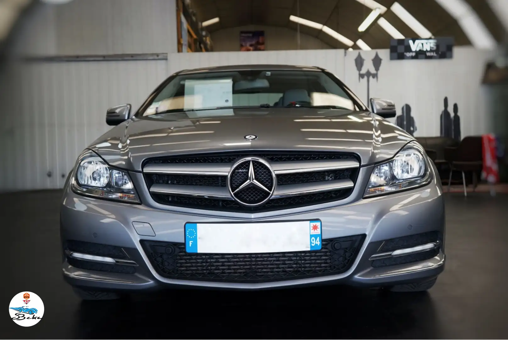 Mercedes-Benz C 250 250 BlueEfficiency A Gris - 1