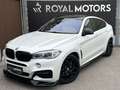 BMW X6 M 50d/VOLLAUSSTATTUNG Weiß - thumbnail 3